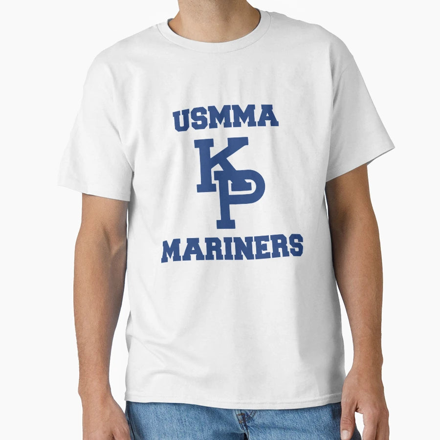 Usmma Mariners Kings Point Merchant T-Shirt - Novelty Apparel Unisex - T-Shirt, Sweatshirt, Hoodie