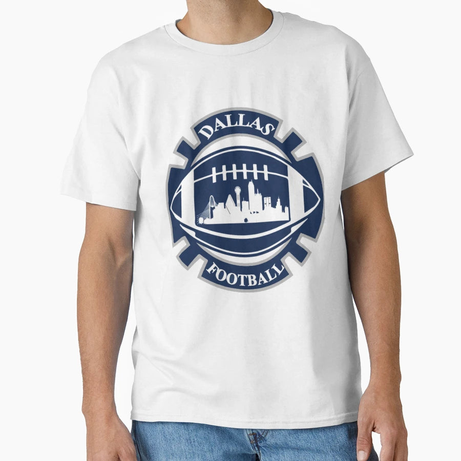 Art Dallas Cowboys T-Shirt - Fun Novelty Design Unisex - T-Shirt, Sweatshirt, Hoodie