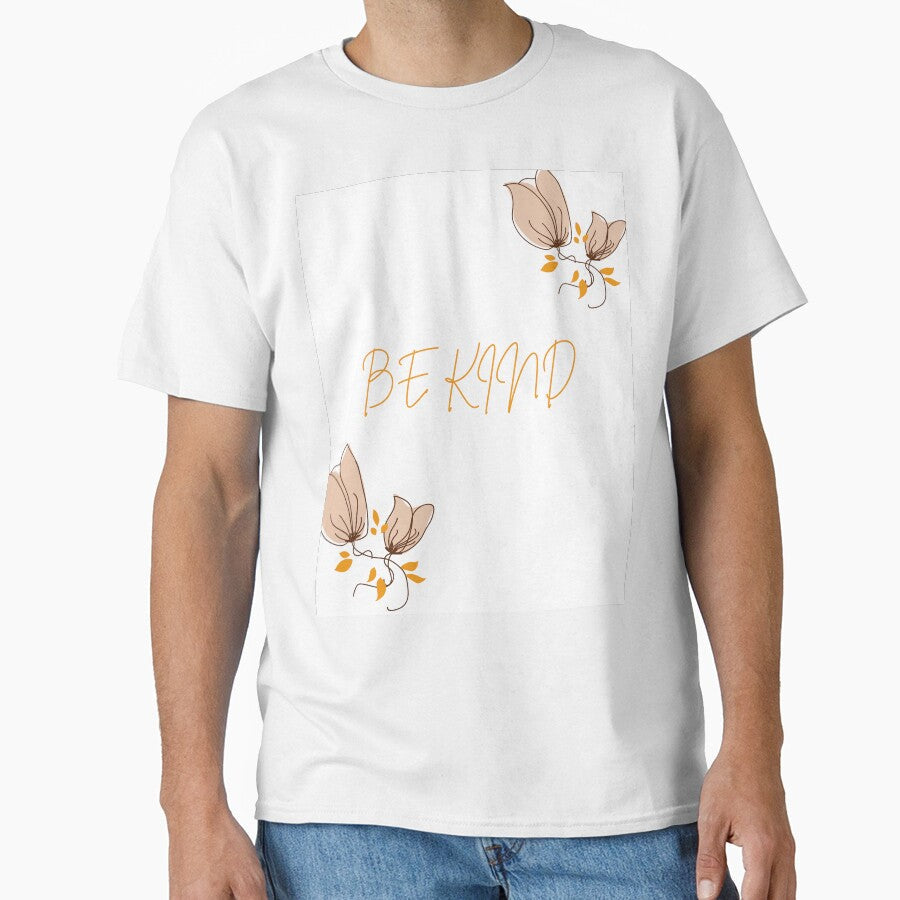 Be kind minimal quote. by Vellrah - Adult & Kids T-Shirts, Sweatshirts & Hoodies apparel design preview 1