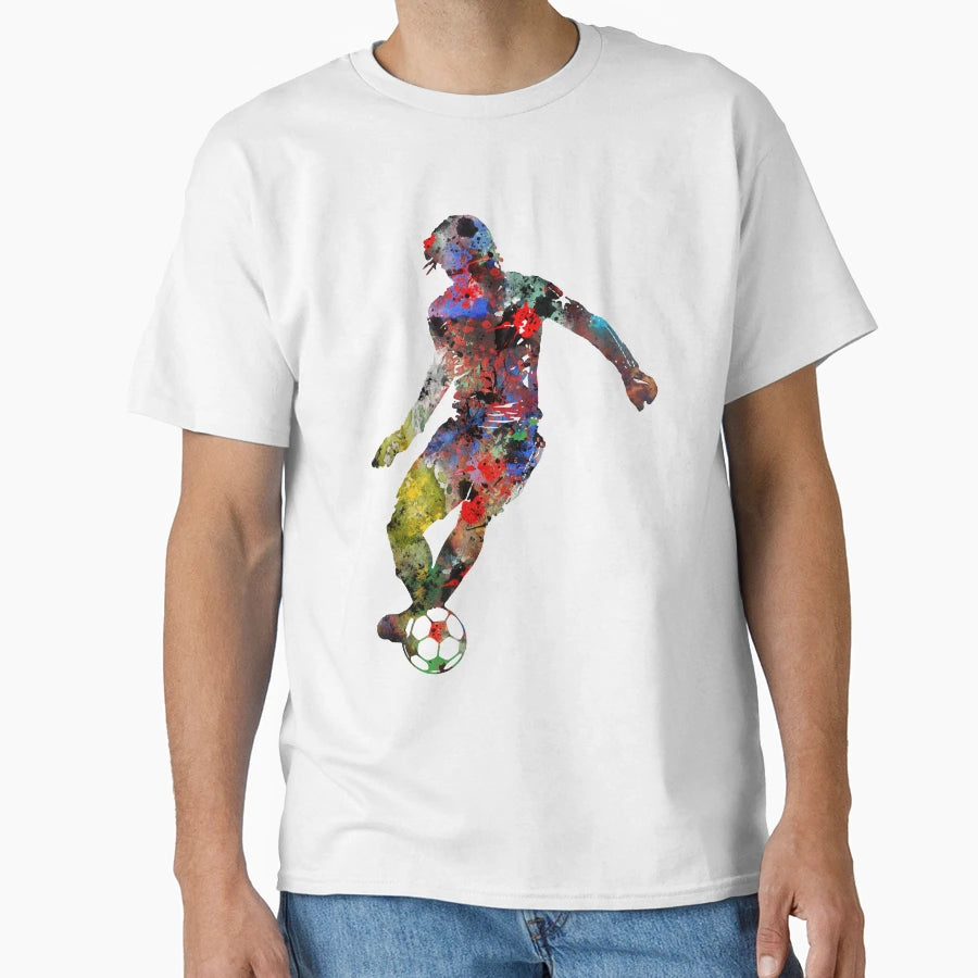 Football Player T-Shirt - Fun Novelty Design Men Women - T-Shirt, Sweatshirt, Hoodie