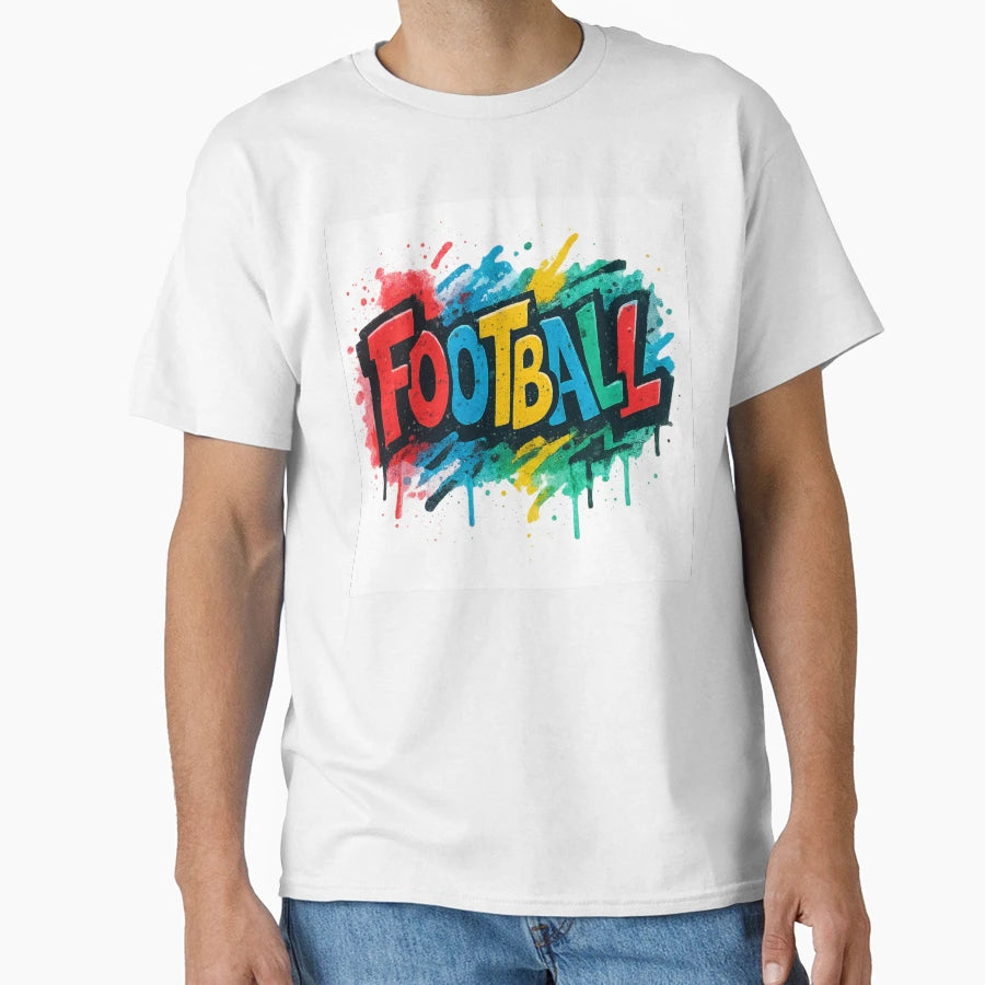 Football T-Shirt - Novelty Apparel Unisex - T-Shirt, Sweatshirt, Hoodie