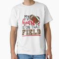 American Football Lover Soccer T-Shirt - Novelty Apparel for Adults - T-Shirt, Sweatshirt, Hoodie