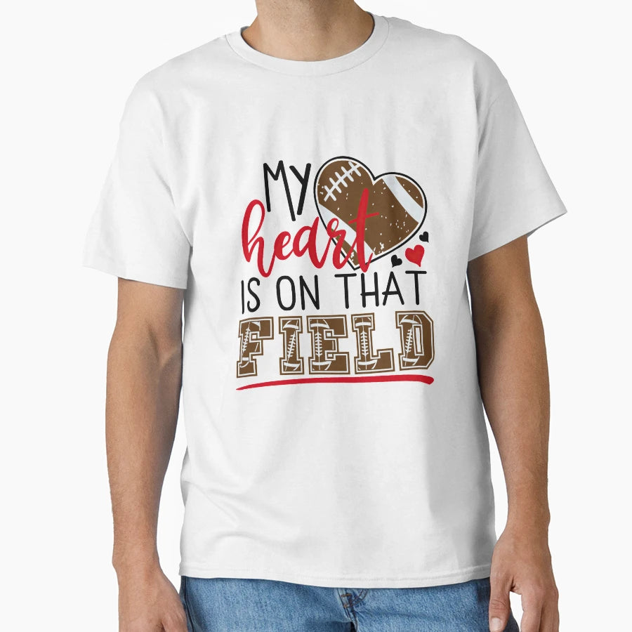 American Football Lover Soccer T-Shirt - Novelty Apparel for Adults - T-Shirt, Sweatshirt, Hoodie