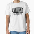 Oakland Las Vegas Football Raiders T-Shirt - Minimalist Print Unisex - T-Shirt, Sweatshirt, Hoodie