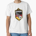 Germany Soccer Support T-Shirt - Trendy Graphic Men Women - T-Shirt, Sweatshirt, Hoodie
