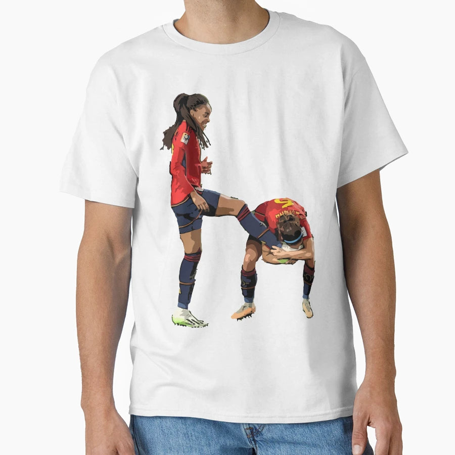 Salma Paralluelo T-Shirt - Novelty Apparel Men Women - T-Shirt, Sweatshirt, Hoodie