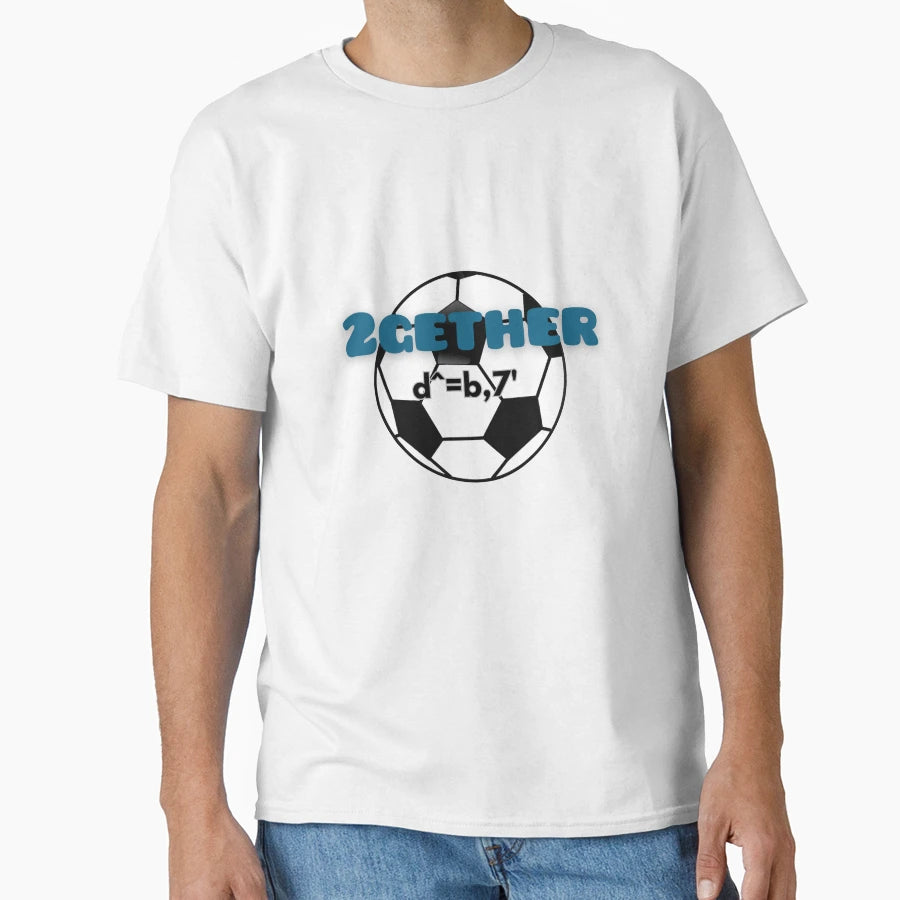 2Gether Bl Series Soccer Icon T-Shirt - Novelty Apparel Unisex - T-Shirt, Sweatshirt, Hoodie