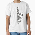 Football Foot And Ball T-Shirt - Trendy Graphic Men Women - T-Shirt, Sweatshirt, Hoodie