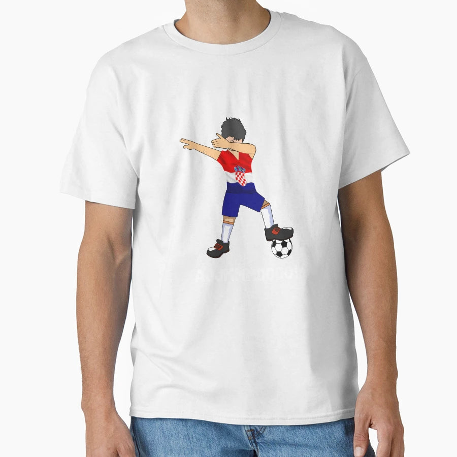 Football Croatia T-Shirt - Custom Art Print for Adults - T-Shirt, Sweatshirt, Hoodie