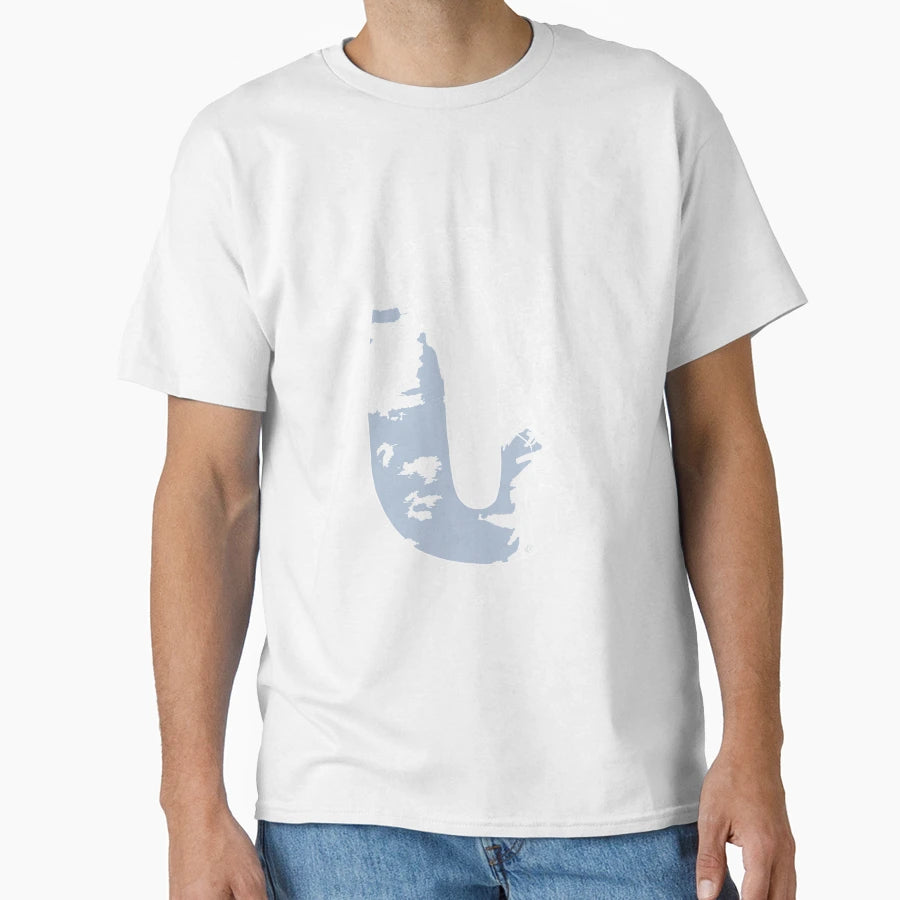 Maphabet O Oslo T-Shirt - Custom Art Print Unisex - T-Shirt, Sweatshirt, Hoodie