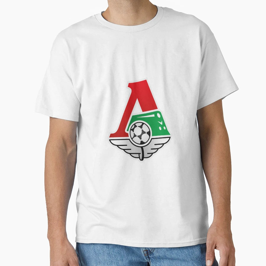 Lokomotiv Moscow T-Shirt - Unique Graphic Unisex - T-Shirt, Sweatshirt, Hoodie