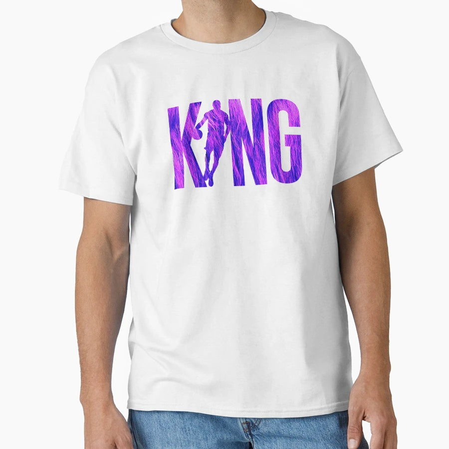 King Lebron T-Shirt - Casual Everyday Wear for Adults - T-Shirt, Sweatshirt, Hoodie