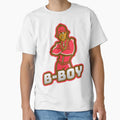 Old School Hip Hop Breakdance Dancer T-Shirt - Streetwear Style Unisex - T-Shirt, Sweatshirt, Hoodie
