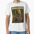 Ronaldinho T-Shirt - Graphic Print for Adults - T-Shirt, Sweatshirt, Hoodie