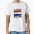 Netherlands Soccer by OkGalerieRB - Adult & Kids T-Shirts, Sweatshirts & Hoodies apparel design preview 1