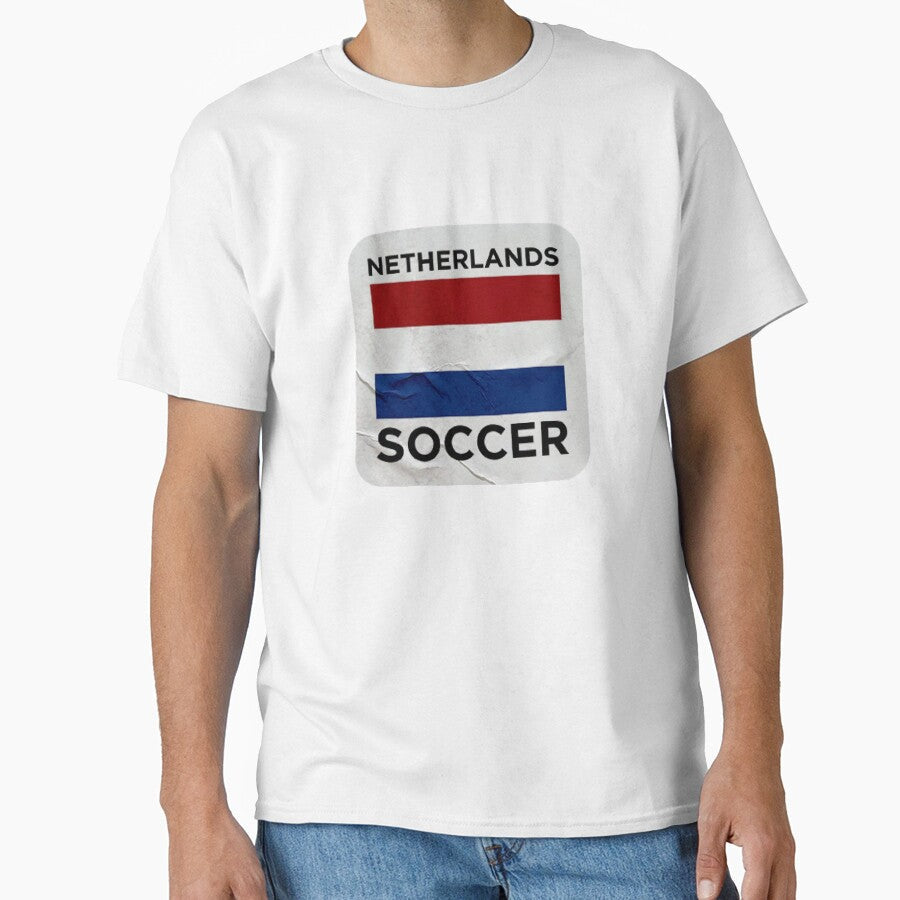 Netherlands Soccer by OkGalerieRB - Adult & Kids T-Shirts, Sweatshirts & Hoodies apparel design preview 1