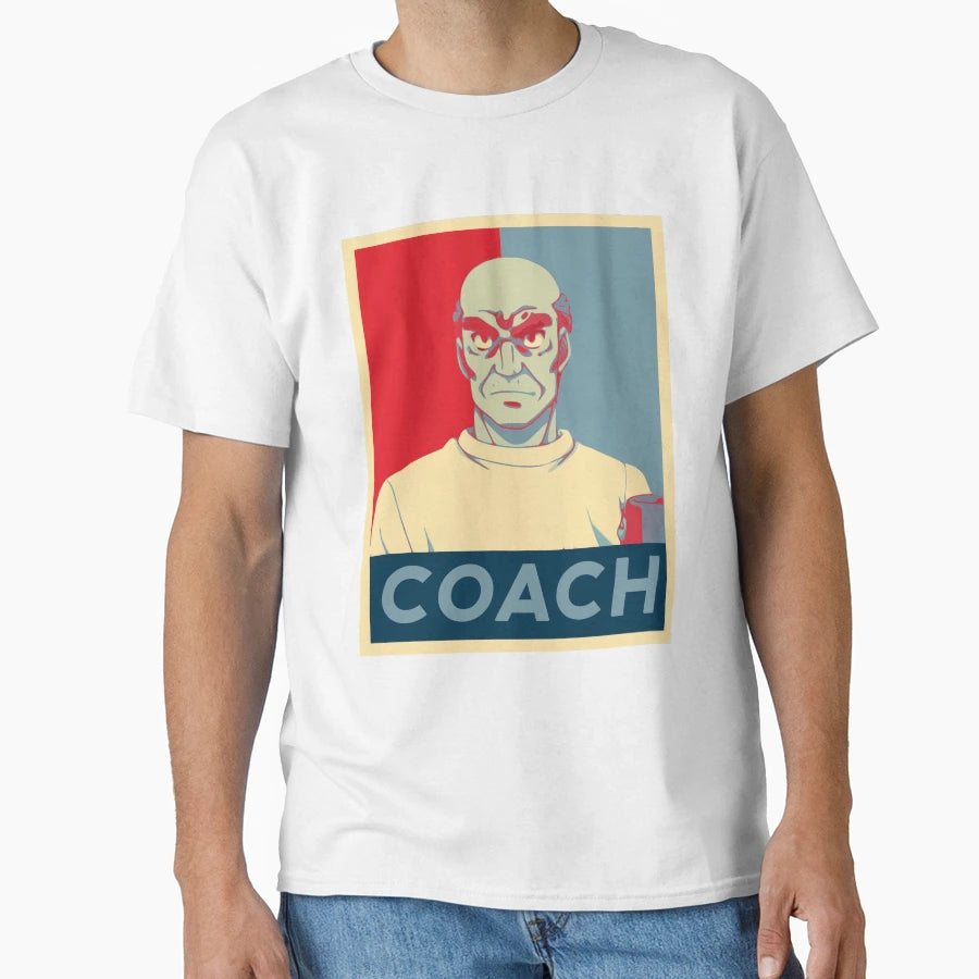 Coach Kamogawa Genji T-Shirt - Custom Art Print for Adults - T-Shirt, Sweatshirt, Hoodie