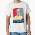 Coach Kamogawa Genji T-Shirt - Custom Art Print for Adults - T-Shirt, Sweatshirt, Hoodie