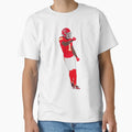 Xavier Worthy Touchdown T-Shirt - Graphic Print Men Women - T-Shirt, Sweatshirt, Hoodie