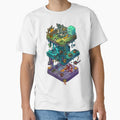 Dungeons and Isometric Dragons by citysaurus - Adult & Kids T-Shirts, Sweatshirts & Hoodies apparel design preview 1
