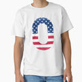Letter O Capital Alphabet American T-Shirt - Fun Novelty Design Men Women - T-Shirt, Sweatshirt, Hoodie