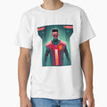Future Foorballer T-Shirt - Minimalist Print Men Women - T-Shirt, Sweatshirt, Hoodie