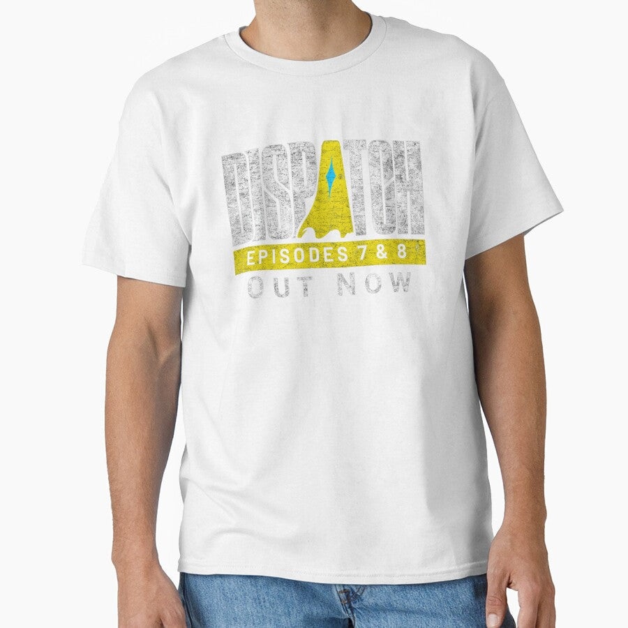 Dispatch Retro Grunge Typography Bold Distressed - Adult & Kids T-Shirts, Sweatshirts & Hoodies apparel design preview 1