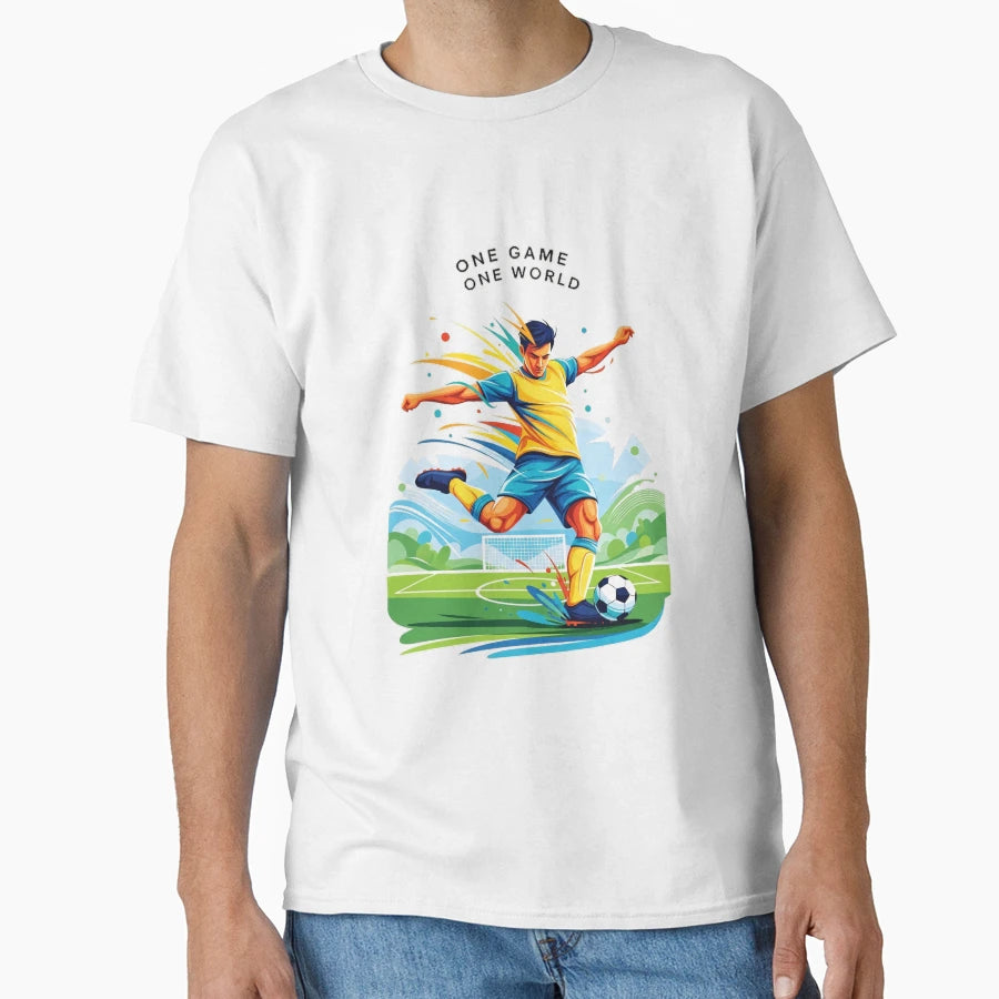 One Game One World T-Shirt - Casual Everyday Wear for Adults - T-Shirt, Sweatshirt, Hoodie