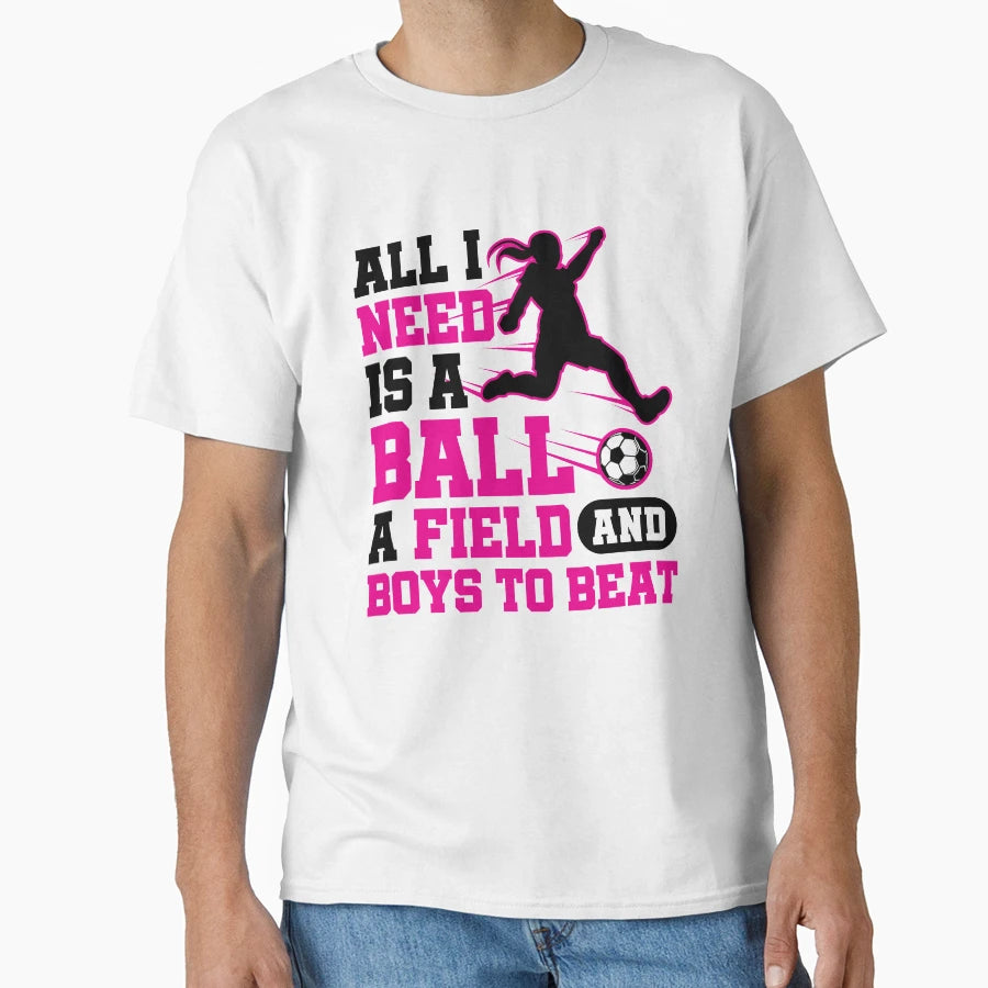 Soccer This Princess Wears Soccer T-Shirt - Novelty Apparel for Adults - T-Shirt, Sweatshirt, Hoodie