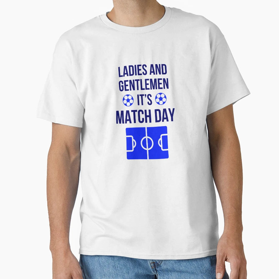Football Meme Ladies And Gentlemen T-Shirt - Fun Novelty Design for Adults - T-Shirt, Sweatshirt, Hoodie