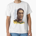 Illustration Ronaldinho Art T-Shirt - Novelty Apparel Men Women - T-Shirt, Sweatshirt, Hoodie