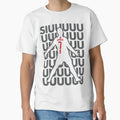 Siuuuuuu Cristiano Ronaldo T-Shirt - Minimalist Print Men Women - T-Shirt, Sweatshirt, Hoodie