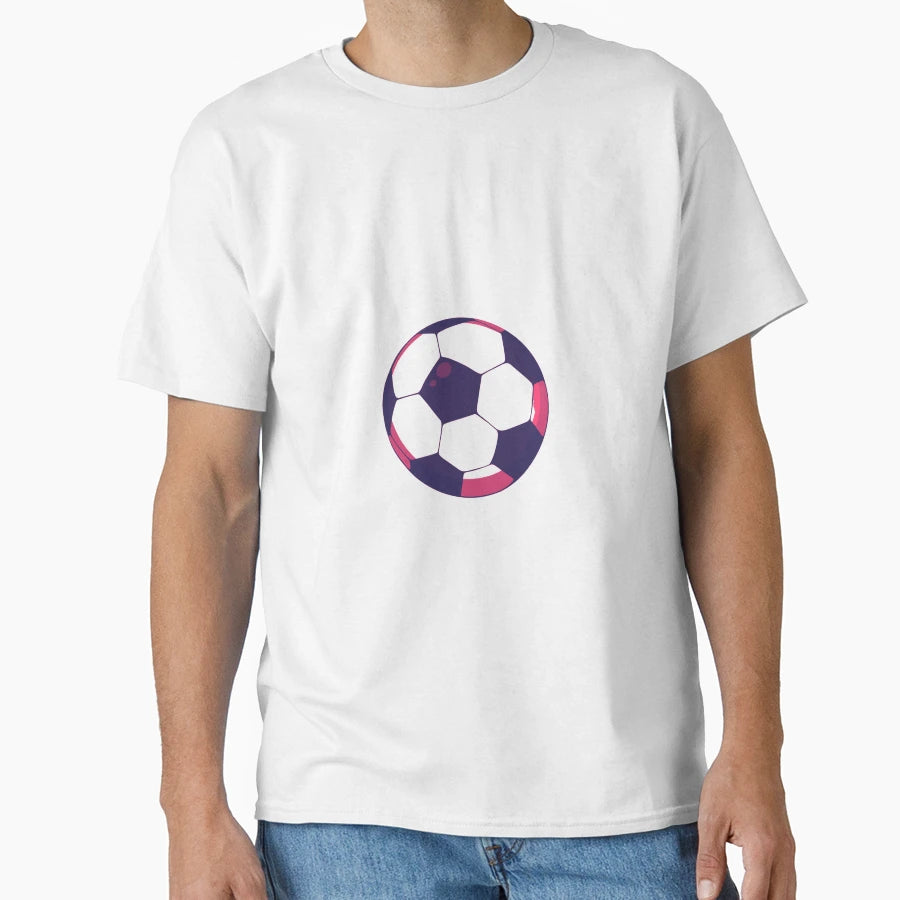 Soccer Ball T-Shirt - Unique Graphic Men Women - T-Shirt, Sweatshirt, Hoodie