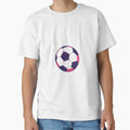 Soccer Ball T-Shirt - Unique Graphic Men Women - T-Shirt, Sweatshirt, Hoodie