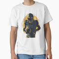 Football Player T-Shirt - Aesthetic Graphic Unisex - T-Shirt, Sweatshirt, Hoodie