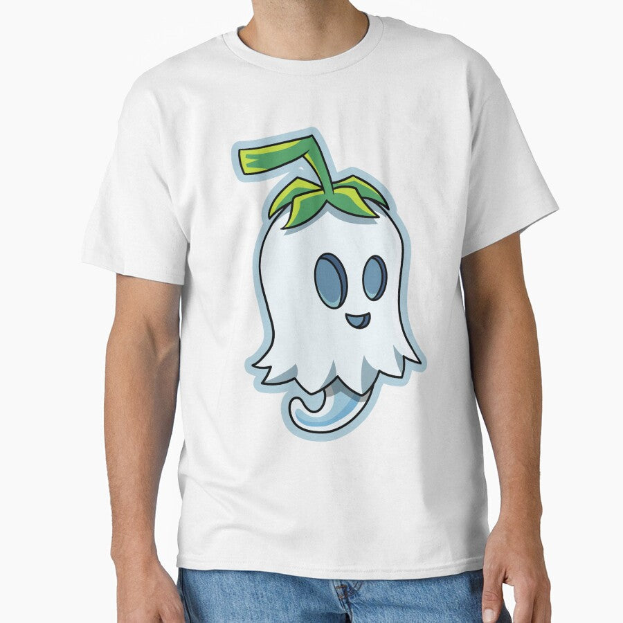 Kawaii ghost vegetable by Raymi03 - Adult & Kids T-Shirts, Sweatshirts & Hoodies apparel design preview 1