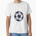 Soccer Ball T-Shirt - Custom Art Print for Adults - T-Shirt, Sweatshirt, Hoodie