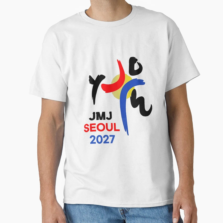 Jwj Jornada Mundial De La Juventude T-Shirt - Novelty Apparel Men Women - T-Shirt, Sweatshirt, Hoodie