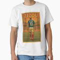 Zizou T-Shirt - Graphic Print Unisex - T-Shirt, Sweatshirt, Hoodie