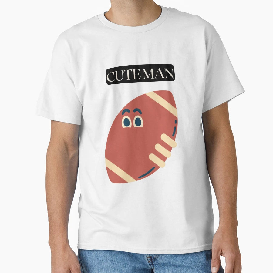 Football T-Shirt - Fun Novelty Design Men Women - T-Shirt, Sweatshirt, Hoodie
