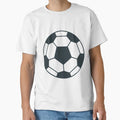 Soccer Player T-Shirt - Novelty Apparel Unisex - T-Shirt, Sweatshirt, Hoodie