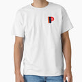 Letter P T-Shirt - Fun Novelty Design for Adults - T-Shirt, Sweatshirt, Hoodie