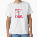 Kindness Is the New Cool Funny Typography Quote by - Adult & Kids T-Shirts, Sweatshirts & Hoodies apparel design preview 1