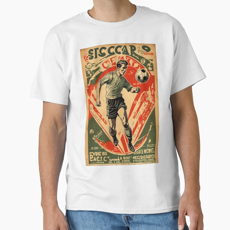 Football T-Shirt - Streetwear Style Men Women - T-Shirt, Sweatshirt, Hoodie