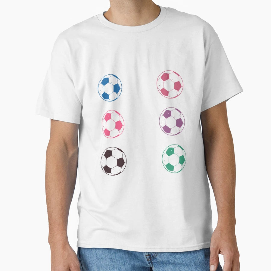 Soccer Ball T-Shirt - Unique Graphic Men Women - T-Shirt, Sweatshirt, Hoodie