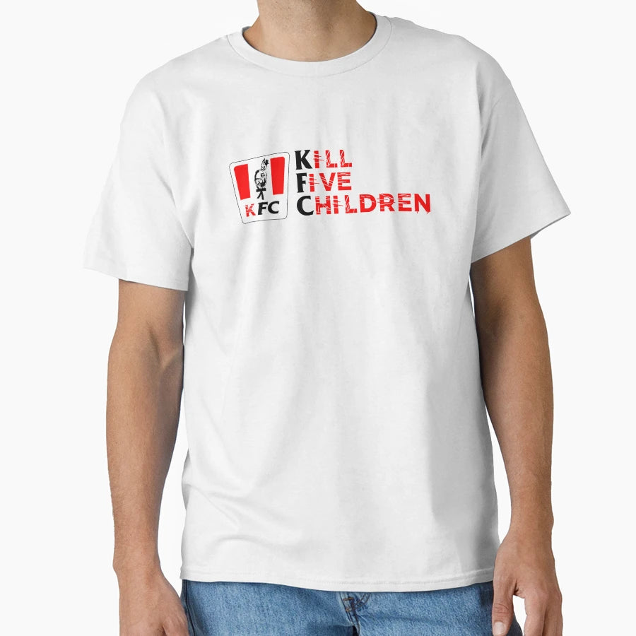 Kfc William Afton Five Nights Freddys T-Shirt - Minimalist Print Men Women - T-Shirt, Sweatshirt, Hoodie