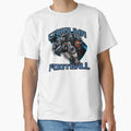 Carolina Football Detroit Football T-Shirt - Fun Novelty Design for Adults - T-Shirt, Sweatshirt, Hoodie