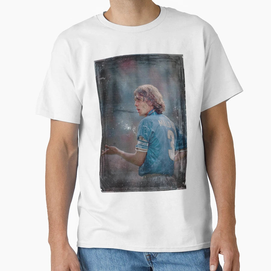 Il Capitano Paolo Maldini T-Shirt - Novelty Apparel Men Women - T-Shirt, Sweatshirt, Hoodie