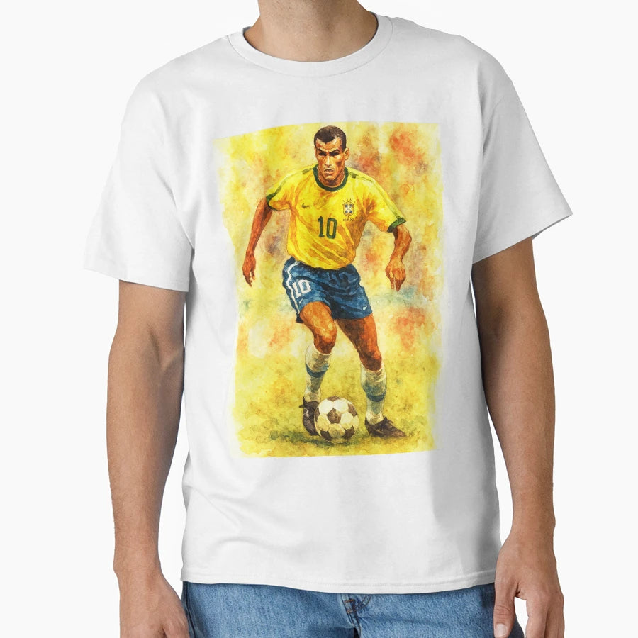 Rivaldo T-Shirt - Streetwear Style Men Women - T-Shirt, Sweatshirt, Hoodie
