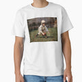 Young Football Player Gear T-Shirt - Custom Art Print for Adults - T-Shirt, Sweatshirt, Hoodie